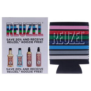 Summer Splash Koozie Display by Reuzel 4 Pc